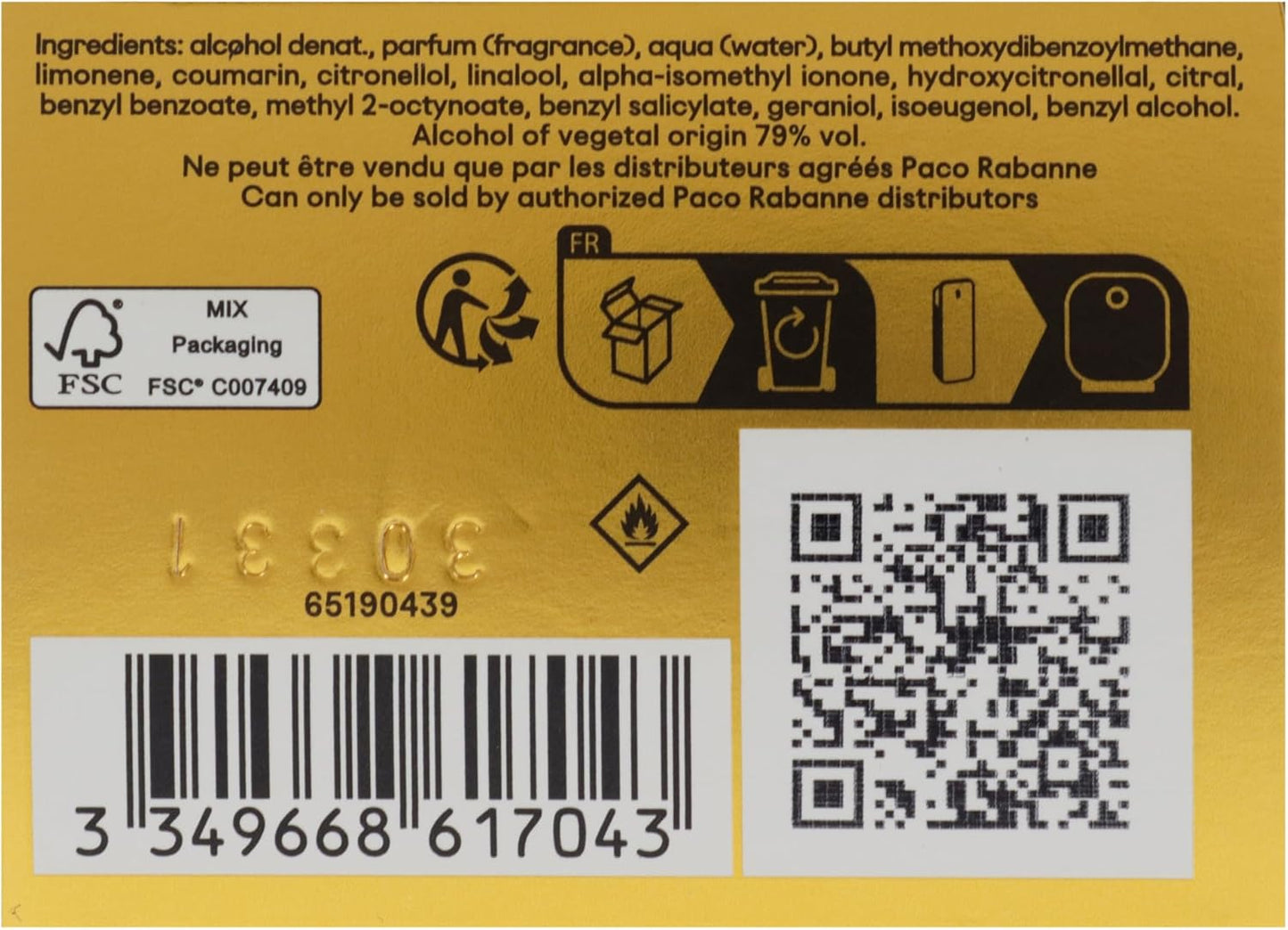 Paco Rabanne 1 Million Royal Fragrance