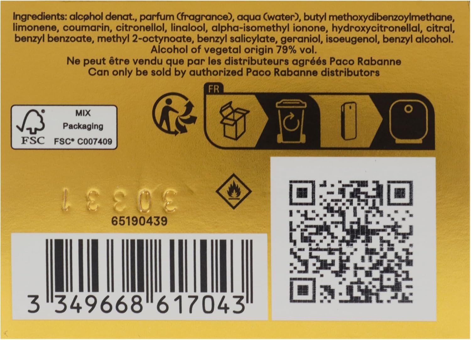 Paco Rabanne 1 Million Royal Fragrance