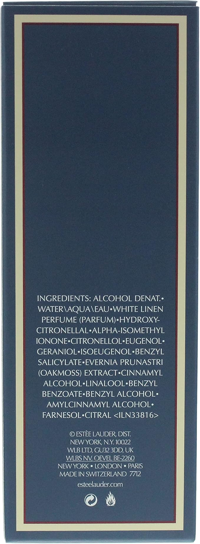 White Linen by Eau De Parfum For Women