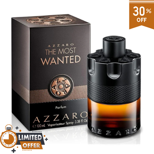 Azzaro The Most Wanted – Black & Brown Edition | 30% OFF Limited Offer