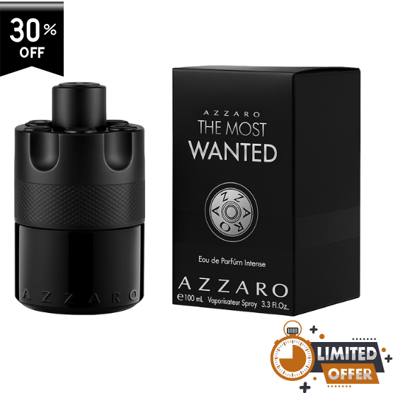 Azzaro The Most Wanted – Black & Brown Edition | 30% OFF Limited Offer